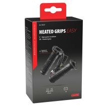 ΧΕΡΟΥΛΙΑ MOTO ΘΕΡΜΑΙΝΟΜΕΝΑ 12V HEATED GRIPS EASY ΜΑΥΡΑ 4 ΕΠΙΠΕΔΩΝ ΘΕΡΜΑΝΣΗΣ LAMPA - 2 ΤΕΜ. Auto Moto Tyres 