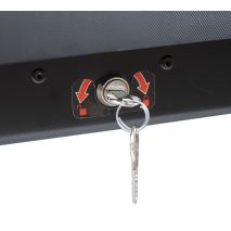 ΜΠΑΓΚΑΖΙΕΡΑ ΟΡΟΦΗΣ STARLA 500 DUO (ΓΚΡΙ ΣΚΟΥΡΟ 199cm x 41cm x 84cm) MENABO Auto Moto Tyres 