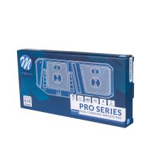 ΠΑΝΕΛ ΑΣΥΡΜΑΤΗΣ ΦΟΡΤΙΣΗΣ ΚΙΝΗΤΟΥ 2 ΘΕΣΕΩΝ ΜΕ ΟΙΚΙΑΚΗ ΠΡΙΖΑ PD 20W & ΚΑΛΩΔΙΟ USB TYPE-C  M-TECH - 1 τεμ. Auto Moto Tyres 