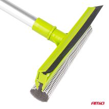 ΚΑΘΑΡΙΣΤΗΡΑΣ ΤΖΑΜΙΩΝ ΜΕ ΣΦΟΥΓΓΑΡΙ 26,5cm AMIO - 1 Τεμ. Auto Moto Tyres 