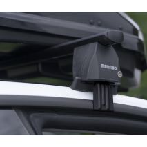 ΜΠΑΡΕΣ ΟΡΟΦΗΣ ΑΛΟΥΜΙΝΙΟΥ ΜΕ ΑΚΡΑ OE TESLA MODEL 3 2017+  ΜΕ ΚΛΕΙΔΑΡΙΑ 137cm MENABO - 2ΤΕΜ. Auto Moto Tyres 