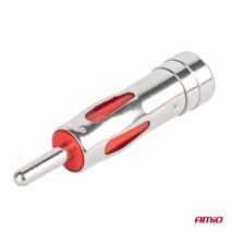 ΑΝΤΑΠΤΟΡΑΣ ΚΕΡΑΙΑΣ ISO>DIN AMIO - 1 τεμ. Auto Moto Tyres 