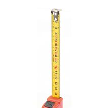 ΜΕΤΡΟΤΑΙΝΙΑ ΑΥΤΟΜΑΤΗ COMPACT 3m x16mm ΚΟΚΚΙΝΗ ΜΕ ΚΛΙΠ ΖΩΝΗΣ LAMPA - 1 ΤΕΜ. Auto Moto Tyres 