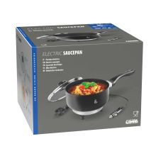 ΚΑΤΣΑΡΟΛΑΚΙ ΗΛΕΚΤΡΙΚΟ ELECTRIC SAUCEPAN 12V 170W 13A Φ18cm 1,9Lt ΜΕ ΦΙΣ ΑΝΑΠΤΗΡΑ LAMPA - 1 ΤΕΜ. Auto Moto Tyres 