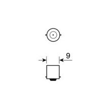 ΛΑΜΠΑ ΜΙΝΙΟΝ 12V/4W (T4W) Auto Moto Tyres 