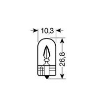ΛΑΜΠΕΣ Τ10 12V W3W 10 ΤΕΜ. Auto Moto Tyres 