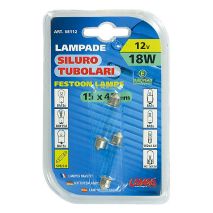 ΣΕΤ ΛΑΜΠΑΚΙΑ 12V/18W SV8.5-8 Auto Moto Tyres 