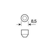 ΛΑΜΠΑ ΣΩΛΗΝΩΤΗ 10W/12V SV8,5x8 11X31mm Auto Moto Tyres 