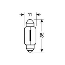ΣΕΤ ΛΑΜΠΑΚΙΑ ΛΑΜΠΕΣ ΣΕΤ 10ΤΕΜ C10W SV8,5 Auto Moto Tyres 