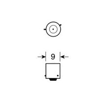 ΛΑΜΠΑ ΑΛΟΓΟΝΟΥ 12V/6W ΒΑΧ9s Η6W Auto Moto Tyres 