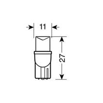 Τ10 ΨΕΙΡΑ ΔΙΑΘΛΑΣΗΣ ΛΕΥΚΟ ΦΩΣ W2.1x9.5d Auto Moto Tyres 