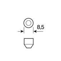 ΛΑΜΠΑΚΙΑ ΠΡΑΣΙΝΑ ΣΩΛΗΝΩΤΑ 12V/10W 35mm Auto Moto Tyres 