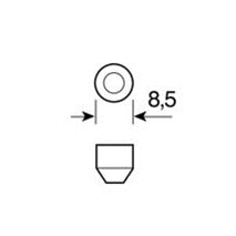 ΛΑΜΠΑΚΙΑ ΣΩΛΗΝΩΤΑ 12V/10W ΜΠΛΕ 11X31mm Auto Moto Tyres 