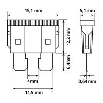 ΑΣΦΑΛΕΙΕΣ ΣΕΤ 6 FUS-2 Auto Moto Tyres 