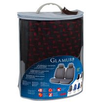ΚΑΛΥΜΜΑΤΑ GLAMUR ΜΑΥΡΑ POLYESTER Auto Moto Tyres 