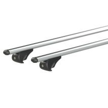 ΜΠΑΡΕΣ ΟΡΟΦΗΣ ΓΙΑ S/W RAIL-TOP ΑΛΟΥΜΙΝΙΟΥ 127cm ΜΕ ΚΛΕΙΔΙ 2τεμ. Auto Moto Tyres 