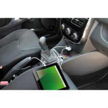 Στάντ Φορτιστές Αναπτήρα USB 12/24V 2100mA 5V- Στάντ με 20 φορτιστές Auto Moto Tyres 