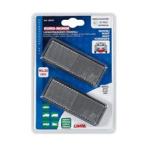 ΑΝΤΑΝΑΚΛΑΣΤΙΚΑ ΛΕΥΚΑ EURO-NORM 90x35mm 2ΤΕΜ Auto Moto Tyres 