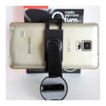 Βάση XENOMIX CD ΚΑΙ ΑΕΡΑΓΩΓΟΥ για Smartphone χρώμα μαύρο Auto Moto Tyres 