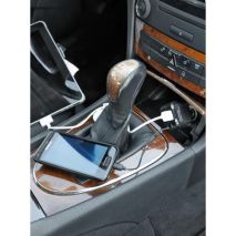 ΑΝΤΑΠΤΟΡΑΣ ΑΝΑΠΤΗΡΑ 12/24V ΜΕ 1 USB ΚΑΙ ΚΑΛΩΔΙΟ ΦΟΡΤΙΣΗΣ MICRO USB 90cm 3100mA FAST CHARGER Auto Moto Tyres 