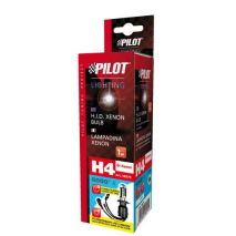 H4 6.000k 12/24V HID PREMIUM Λάμπα 1η ΚΑΙ 2η σκάλα XENON για ΚΙΤ XENON 1τεμ Auto Moto Tyres 