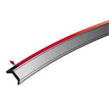 ΔΙΑΚΟΣΜΗΤΙΚΟ SPOILER UNI-SKIRT SK-1 20+30+8mm 250cm Auto Moto Tyres 