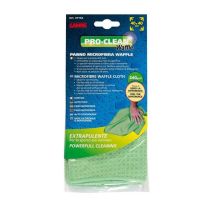 ΠΑΝΙ ΓΙΑ ΣΤΕΓΝΩΜΑ/ΣΚΟΥΠΙΣΜΑ ΜΕ ΜΙΚΡΟΙΝΕΣ ( MICROFIBRE) WAFFLE/ΑΝΑΓΛΥΦΟ ΠΡΑΣΙΝΟ 340g/m2 40x40cm Auto Moto Tyres 