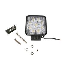 ΠΡΟΒΟΛΕΑΣ EPISTAR 10-30V 27W 2025lm CREE LED ΤΕΤΡΑΓΩΝΟΣ 128x110x58mm Auto Moto Tyres 