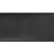ΚΑΛΥΜΜΑ ΤΙΜΟΝΙΟΥ ΦΟΡΤΗΓΟΥ 42/44cm (S) SKIN-COVER ΜΑΥΡΟ ΜΕ ΜΠΕΖ ΡΑΦΗ ΕΛΑΣΤΙΚΟ 2mm ΠΑΧΟΣ Auto Moto Tyres 