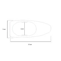 ΚΕΡΑΙΑ ΚΑΡΧΑΡΙΑΣ ΜΕΓΑΛΗ CARBON FM-ΚΟΥΦΙΑ (ΚΑΝΟΝΙΚΗ ΑΝΤΑΛΛΑΚΤΙΚΗ) ΜΗΚΟΣ 17cm ΦΑΡΔΟΣ 7cm ΥΨΟΣ 6cm Auto Moto Tyres 