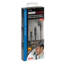 ΑΚΟΥΣΤΙΚΑ ΜΕ  ΜΟΝΟ ΜΙΚΡΟΦΩΝΟ MONO ΑΛΟΥΜΙΝΙΟΥ 120cm BLUE LINE Auto Moto Tyres 