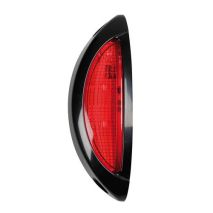 ΦΩΤΑ ΟΓΚΟΥ ΦΟΡΤΗΓΟΥ 12/24V 4SMD LED 1ΤΕΜ. ΛΕΥΚΟ-ΚΟΚΚΙΝΟ ΣΕ ΜΑΥΡΟ ΠΛΑΙΣΙΟ Auto Moto Tyres 