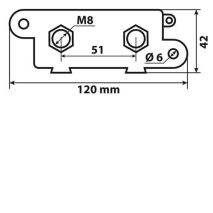 ΑΣΦΑΛΕΙΟΘΗΚΗ ANL 12/32V 40-275 ΑΜΡ (120 Χ 42 mm) Auto Moto Tyres 