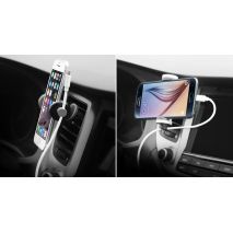 ΒΑΣΗ SMARTPHONE ΑΕΡΑΓΩΓΟΥ ΜΑΥΡΗ XENOMIX SWAN (1 ΤΕΜ.) Auto Moto Tyres 