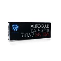 R5W 24V BA15d G18 ΔΙΠΟΛΙΚΟ STANDARD ΑΛΟΓΟΝΟΥ  M-TECH - 10ΤΕΜ. Auto Moto Tyres 
