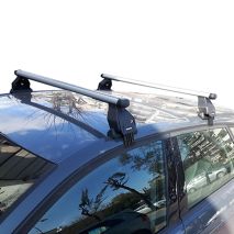 KIT ΜΕ ΜΠΑΡΕΣ ΟΡΟΦΗΣ ΓΙΑ AUDI A3 8VA SPORTBACK 5D 2013+ ΑΛΟΥΜΙΝΙΟΥ TEMA MENABO (AL1-3360-FIX016G)-2 ΤΕΜ. Auto Moto Tyres 