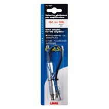 ΑΝΤΑΠΤΟΡΑΣ ΚΕΡΑΙΑΣ ISO/DIN (ΑΠΟ ΘΗΛΥΚΟ ΣΕ ΑΡΣΕΝΙΚΟ) 19cm Auto Moto Tyres 