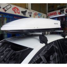 KIT ΜΕ ΜΠΑΡΕΣ ΟΡΟΦΗΣ ΓΙΑ VW POLO 6R/6C 5D 2010-2017 ΑΛΟΥΜΙΝΙΟΥ ΚΑΙ ΜΠΑΓΚΑΖΙΕΡΑ ΟΡΟΦΗΣ MANIA 400 MENABO (AL1-3360/MB-FIX040G-3290/MB-3390/MB) Auto Moto Tyres 