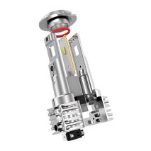 H7 HALO KILLER PX26d 9-32V -20W - 6500K - 3200lm HALO LED KIT SERIES 10 (12 LED ZES CHIPS) - 2 ΤΕΜ. Auto Moto Tyres 