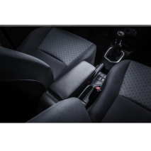 ΤΕΜΠΕΛΗΣ ΑΥΤΟΚΙΝΗΤΟΥ ARMSTER S ΓΙΑ SEAT LEON (+ ΚΑΛΩΔΙΟ 12V) 2020+  ΣΕ ΜΑΥΡΟ ΧΡΩΜΑ RATI - 1 ΤΕΜ. Auto Moto Tyres 