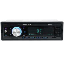 RADIO USB/SD/AUX/BLUETOOTH A2DP ΜΕ ΜΠΛΕ ΦΩΤΙΣΜΟ & REMOTE CONTROL RDM18 ROCKVILLE Auto Moto Tyres 