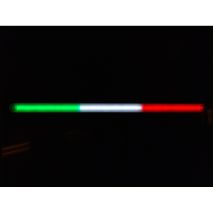 ΣΗΜΑΙΑ ΙΤΑΛΙΑΣ ΦΩΤΙΖΟΜΕΝΗ 67 SMD LED 60cm 24V ΜΕ ΒΕΝΤΟΥΖΕΣ & USB  ΜΕ ΚΑΛΩΔΙΟ 150cm NEON EFFECT LAMPA - 1 ΤΕΜ Auto Moto Tyres 