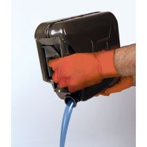 ΓΑΝΤΙΑ ΕΡΓΑΣΙΑΣ ΝΙΤΡΙΛΙΟΥ ΜΙΑΣ ΧΡΗΣΗΣ ΠΟΡΤΟΚΑΛΙ X-LARGE (XL) X-STRONG LAMPA - 50 ΤΕΜ Auto Moto Tyres 