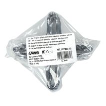 ΣΧΑΡΑ ΓΙΑ ΚΑΜΙΝΕΤΟ ΧΡΩΜΙΟΥ ΜΕ 4 ΜΠΡΑΤΣΑ LAMPA - 10 TEM. Auto Moto Tyres 