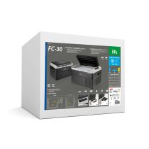 ΨΥΓΕΙΟ/ΚΑΤΑΨΥΚΤΗΣ 30LT/12/24V+220V ΦΟΡΗΤΟ ΜΕ ΣΥΜΠΙΕΣΤΗ/ΘΕΡΜΟΣΤΑΤΗ ΚΑΙ ΨΗΦΙΑΚΗ ΟΘΟΝΗ FC-30 LAMPA - 1 TEM. Auto Moto Tyres 