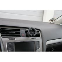 Μαγνητική Βάση Στήριξης Κινητού Mag Pro Airvent της σειράς Optiline για Ίσιους Αεραγωγούς Αυτοκινήτου με 34 μαγνήτες και 2 αυτοκόλλητα, μεταλλικά δακτυλίδια Auto Moto Tyres 