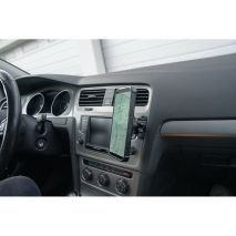 Αυτοκόλλητη, Μαγνητική Βάση Στήριξης Κινητού Mag Pro Stick της σειράς Optiline για Κάθετες και Οριζόντιες, Λείες, Επίπεδες Επιφάνειες με 34 μαγνήτες και 2 αυτοκόλλητα, μεταλλικά δακτυλίδια Auto Moto Tyres 