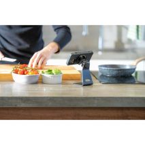 Επιτραπέζια Μαγνητική Βάση Στήριξης Κινητού Mag Pro Stand της σειράς Optiline για Λείες, Επίπεδες Επιφάνειες με 34 μαγνήτες και 2 αυτοκόλλητα, μεταλλικά δακτυλίδια Auto Moto Tyres 