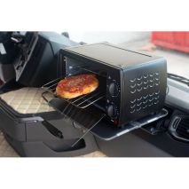 ΦΟΥΡΝΑΚΙ ΨΗΣΙΜΑΤΟΣ ΦΟΡΤΗΓΟΥ 24V/300W/10lt ΜΕ ΦΙΣ ΑΝΑΠΤΗΡΑ (ΠΕΡΙΛΑΜΒΑΝΕΤΑΙ ΤΑΨΙ) ΜΑΥΡΟ HOT-MEAL LAMPA - 1 ΤΕΜ. Auto Moto Tyres 