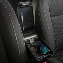 Ολοκληρωμένος Τεμπέλης Καθίσματος ARMSTER 3 PLUG & PLAY για Opel Mokka LHD 2012-2016 / Opel Mokka X LHD 2016-2020 (με Εργοστασιακό Υποβραχιόνιο) από Πλαστικό και Vegan Δέρμα σε Μαύρο Χρώμα RATI - 1 τεμ. Auto Moto Tyres 